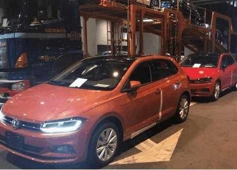 国内首台18款大众POLO亮相，尺寸不输高尔夫，7万起买什么飞度