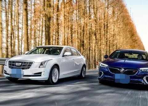 君威PK凯迪拉克，鸡头和凤尾您选哪一个？