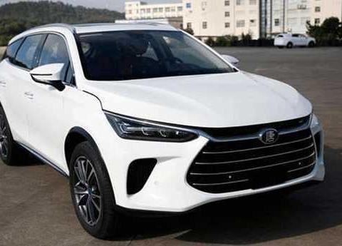 宝马看了都羡慕，比亚迪新车比奥迪还漂亮，15万起买领克01后悔了