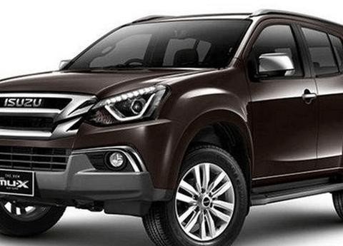 新款五十铃车型, 军工级工艺, SUV界搅局者!