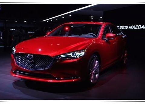 全新一代马自达6亮相, 颜值逆天让人窒息, 雅阁凯美瑞统统完蛋