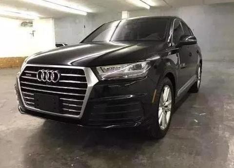平行进口豪华SUV 18款奥迪Q7加版配置