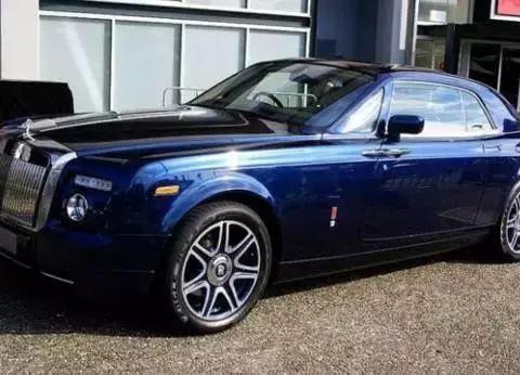 只知道他是“憨豆”却不知他拥有全球唯一一辆价值2亿的劳斯莱斯