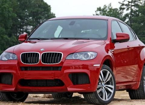 两台宝马X9现身重庆：轿跑造型比宝马X6更加强悍