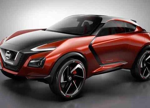 新一代日产JUKE预计会在2018年4月推出