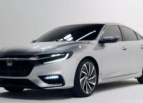 比雅阁漂亮十倍的本田新车：丰田看了都要懵了！