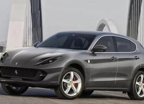 兰博基尼SUV刚上, 宿敌法拉利终于按捺不住, 首款SUV正赶来, 帅炸