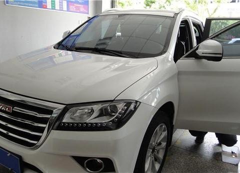 踏上新的人声旅程 哈弗H2汽车音响改装德国EIMAN