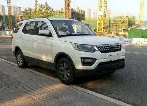 长安CS70现身北京车展外观霸气堪比路虎揽胜