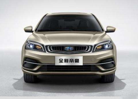 新车发布：锐利家族设计外型，吉利帝豪全新官图