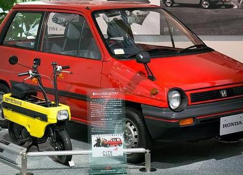 本田37年前推出的这款摩托车，当时卖5700元人民币