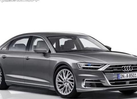 霸气A8猛虎来袭，配激光大灯，完胜S级碾压7系，足底按摩亮了