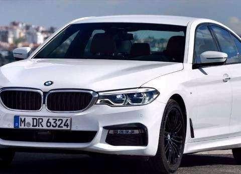 全新宝马5系即将上市, 要吊打奔驰E奥迪A6L?