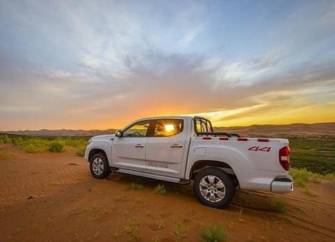 上汽大通T60汽油版广州车展正式上市