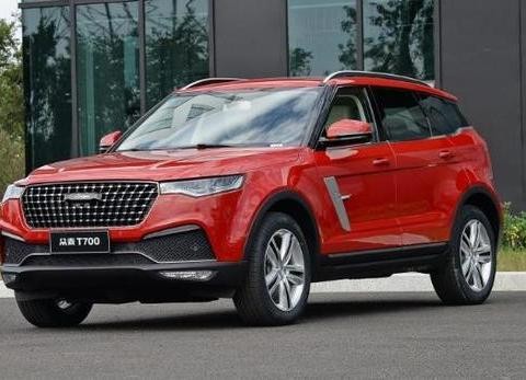 老百姓买得起的豪华SUV，科技配置才卖10万的价格！