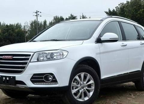 哈弗H6，1，5T自动两驱精英，自动挡落地12万