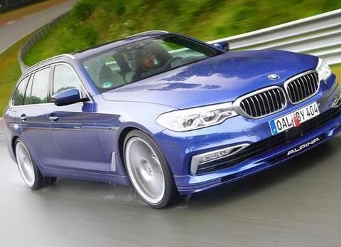 极速高逹322km/h Alpina B5 Touring被誉为世界上最快的Wagon