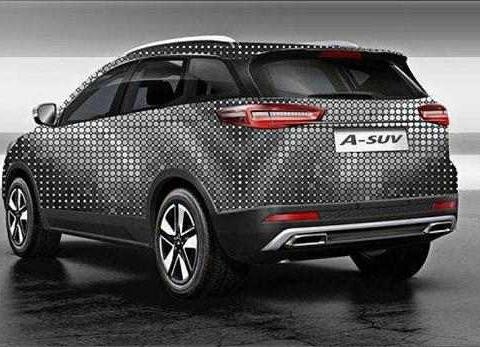 一汽新款SUV车型将上市 7万起瞬间秒杀丰田RAV4!