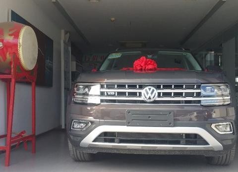 花54万全款买下大众途昂530，邻居打开引擎大盖不说话了