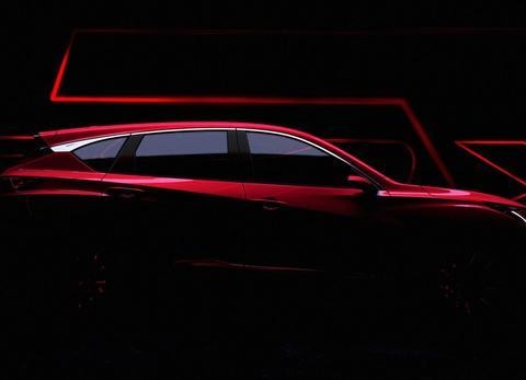 高端版本田CR-V亮相 新一代讴歌RDX预览图发布