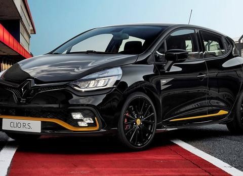 RENAULT Clio RS 18特仕版本正式登场