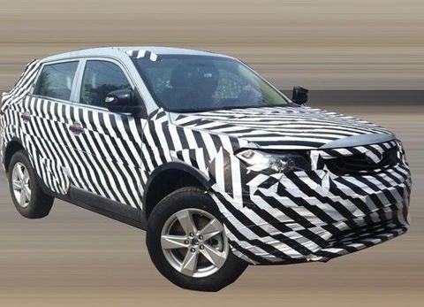 吉利首款“大胃王”开始路试！车长或超5米，终于比霸道还狂！