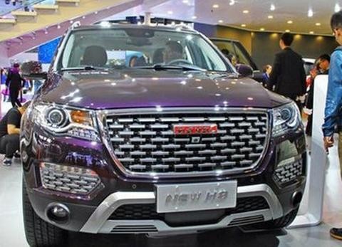 哈弗H8即将推出 精彩抢先看赶紧来围观