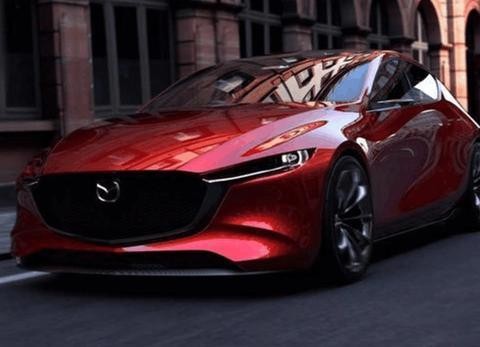 新一代马自达3即将亮相 思域几乎成了“土包子”