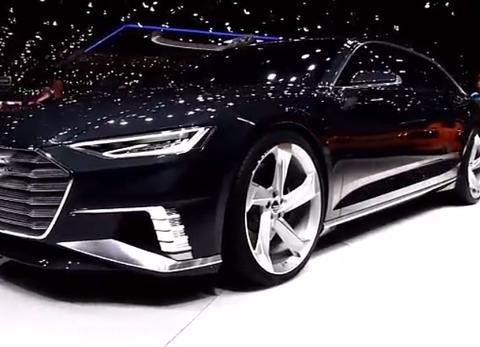 看到奥迪A9的那一刻，兰博基尼都失去光彩，内饰如同飞机头等舱