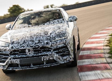 谁说SUV不如跑车？兰博基尼Urus量产版登场