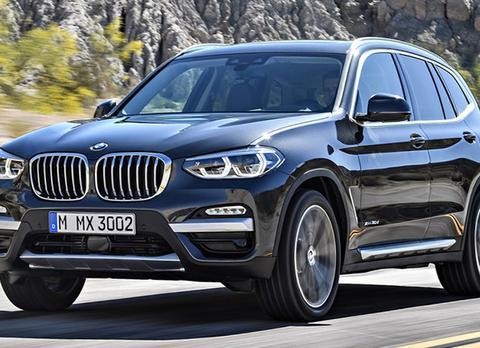 车身超过7米7，4.8秒破百，全新宝马X3超强性能，明年国产来袭