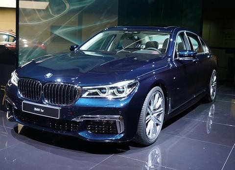 售148.8万元 宝马7系40周年版售价公布