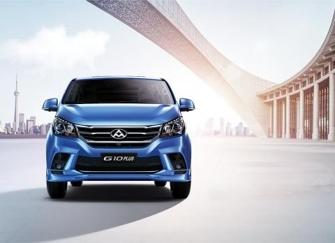 广州国际车展备受瞩目，上汽大通G10 PLUS独领风骚