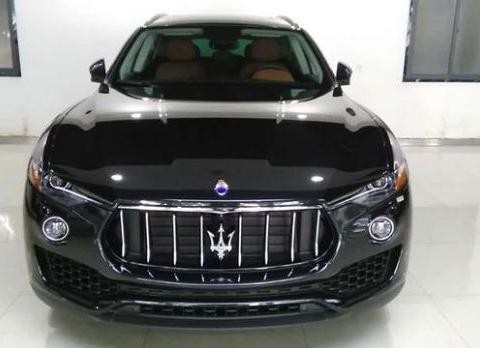 18款玛莎莱万特气场十足华丽动感车型