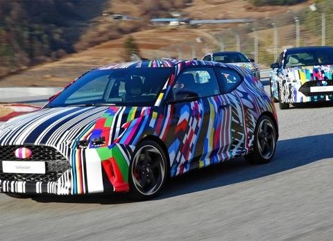 或1月5日发布 现代新Veloster最新消息