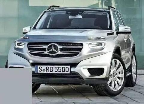 奔驰GLB将上市, 外观霸气, 全系2.0T或起售35万