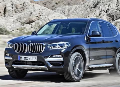 2018全新宝马X3来袭！坐等国产再加长，果断放弃Q5和GLC