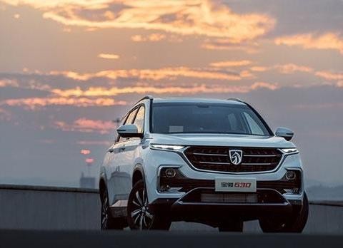 宝骏终于发飙了，全新SUV来袭，直接与哈弗H6正面交锋