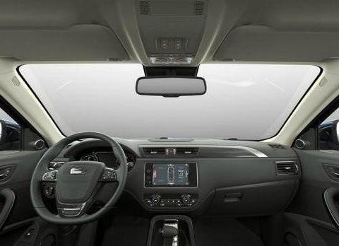 新款观致5 SUV上市