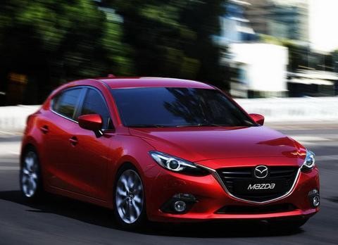 火烈鸟 之 新款马自达3 昂克赛拉