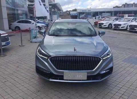 红旗H5已到店，实车比A6还有气势，或15万起，能月销过万吗