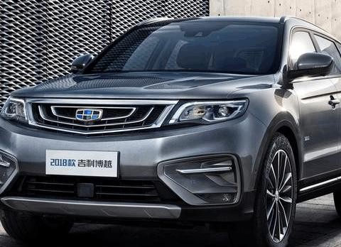 曝吉利新款博越内饰官图 将于3月上市