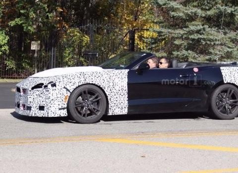 2018年年初亮相 新款科迈罗提供7MT车型