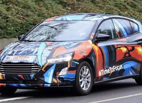 献给爱运动的年轻人 全新一代福克斯或今年上市