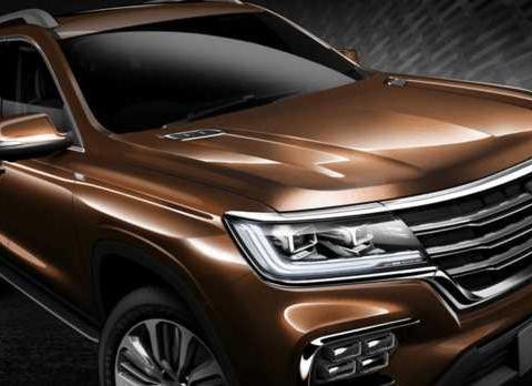 上汽首款大型7座SUV, 比揽胜更霸气，16万起力压哈弗H9