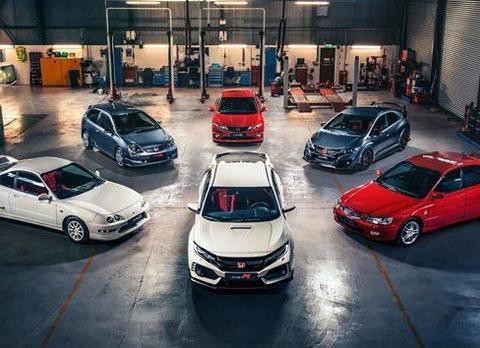 日本把好车都留给自己用?看完Type-R历史我信了