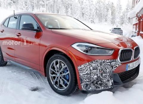 宝马X2 M35i谍照曝光 最大马力有望超300匹