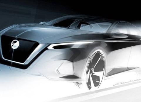 3月28日亮相 日产新Altima预告图发布