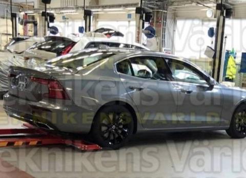 全新沃尔沃S60实车谍照曝光，预计2018下半年正式亮相