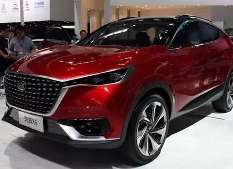 哈弗H6腹背受敌，刚被510超越一汽又来搞事情，8万X6即将登场！